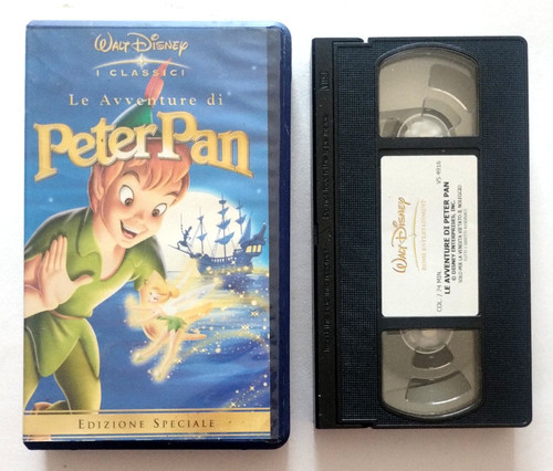 Vhs peter pan avventure di - le,