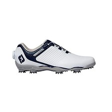 FootJoy Scarpe da Golf Uomo DRYJOYS PRO BOA 53399W 24,5 cm 3E 6,5 Bianco/Navy