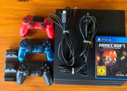 Ps4 pro 1tb - pro, +