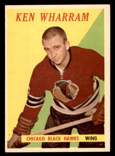 1958 topps hockey ken - topps,