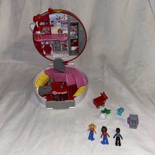 Polly pocket target bullseye - pocket,