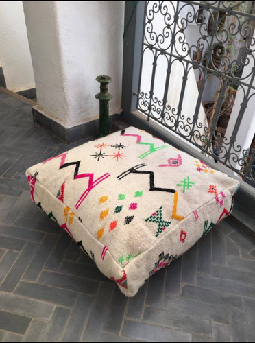 Cuscino kilim marocchino pouf - cuscino, marocchino,