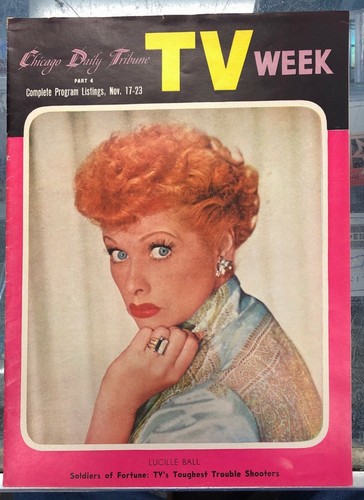 Chicago daily tribune week - chicago, tv