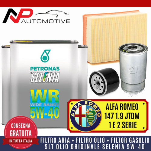 Kit tagliando alfa - kit, 147