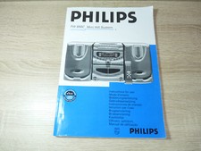 Bedienungsanleitung PHILIPS FW 650C Mini Hifi System