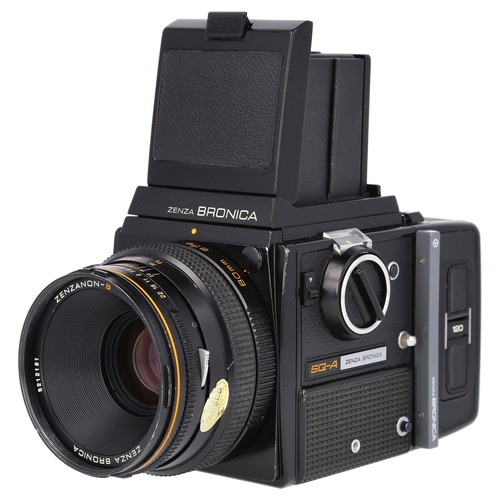Zenza bronica 6x6 - bronica, con