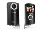 PHILIPS Videocamera HD CAM101BL/00 1080P TASCABILE FOTO FILM TASCHEN-CAMCORDER