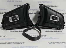 VW GOLF 7 GTI GTD R LINE VOLANTE MULTIFUNZIONE TASTI CNL 5G0959442M