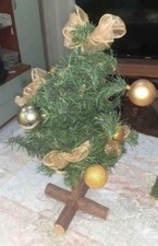 Albero di natale Luminoso 120 cm In FIBRA OTTICA  con giochi di luce e VASO