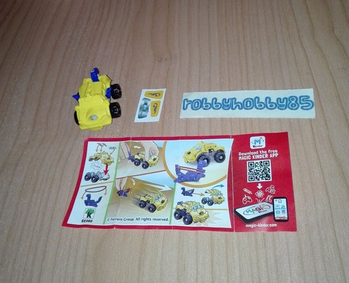 Se060 auto gialla bpz kinder - gialla,