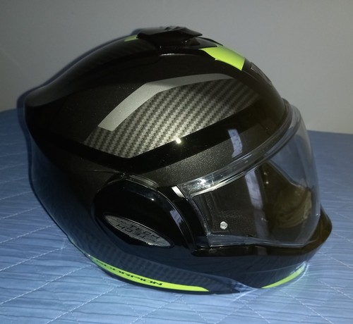 Casco moto modulare scorpion - moto,