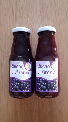 Succo aronia mela 200 - di,