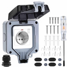 Presa Elettrica per Esterno