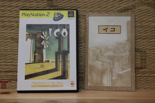 Ico ps2 the best japan - ps2,
