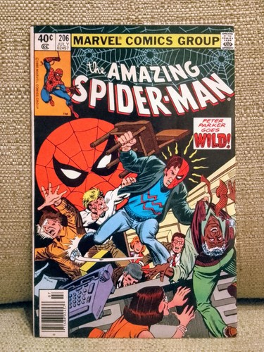 Amazing spider man 206 - amazing,