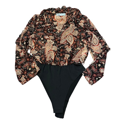 Body donna zara paisley - donna, con