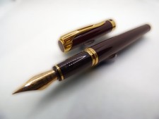 Waterman L'Etalon stilografica pennino oro 18 Kt