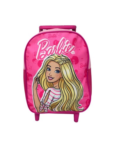 Zaino trolley asilo barbie - trolley,