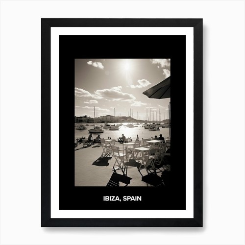 Poster ibiza spagna - poster, di