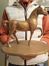 SCULTURA D'EPOCA CAVALLO