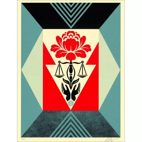 Shepard fairey - fairey, (obey)