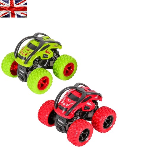 Set monster truck colorato - set,