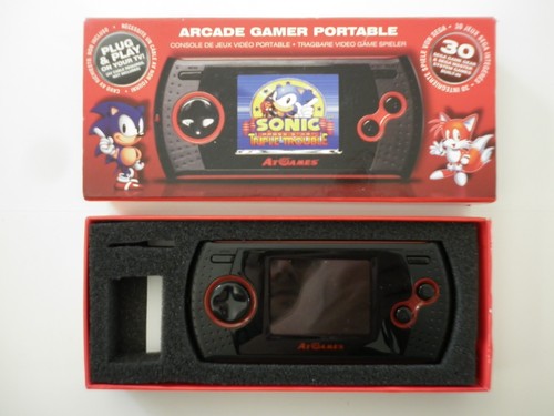 Console portable atgames sega - portable,