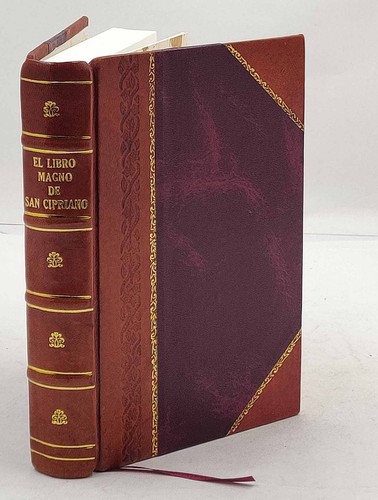Libro magno san cipriano - el,