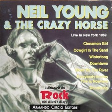 Neil young the crazy horse - crazy,