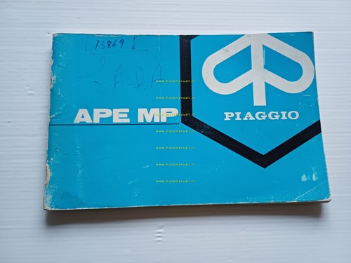 Piaggio ape 1977 - piaggio,