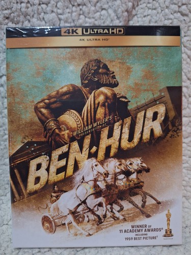 Coffret ben hur steelbook - ben-hur,