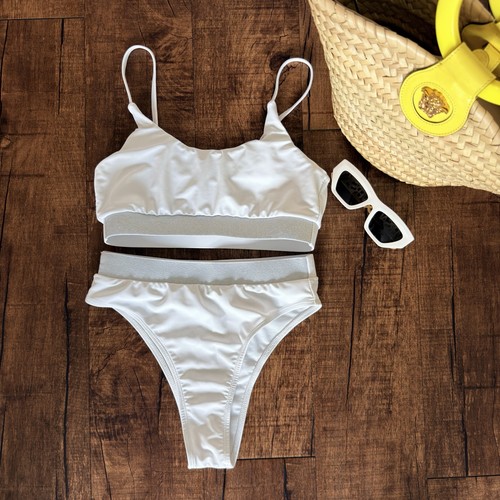 White women two piece - white, two-piece