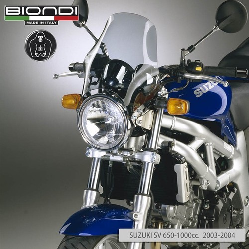 Cupolino moto univ - univ, fume