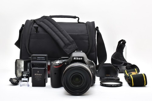 Come nuovo nikon d5100 dslr - n,