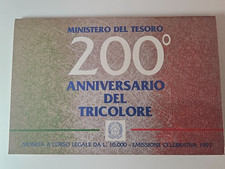 Moneta 1997 italia 200mo - moneta,