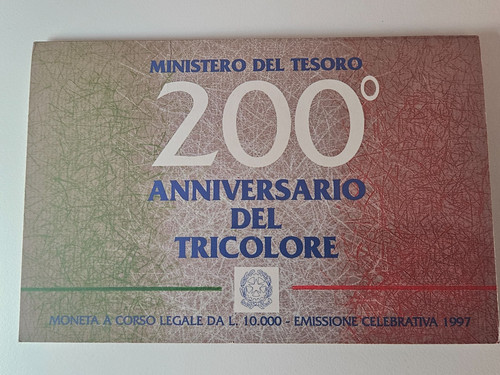 Moneta 1997 italia - moneta, 200mo
