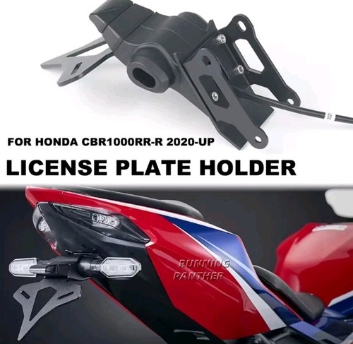 Portatarga honda cbr 1000rr - cbr, 1000rr-r