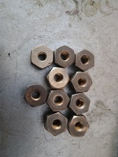 10 Bulloni Ruota Fiat Topolino In Ottone