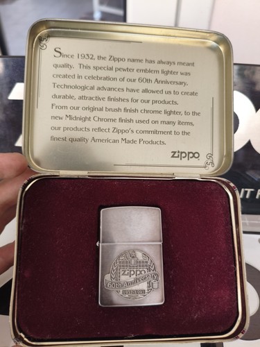 Original zippo 1992 - zippo, 60th