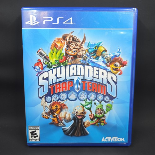 Skylanders trap team - skylanders:,