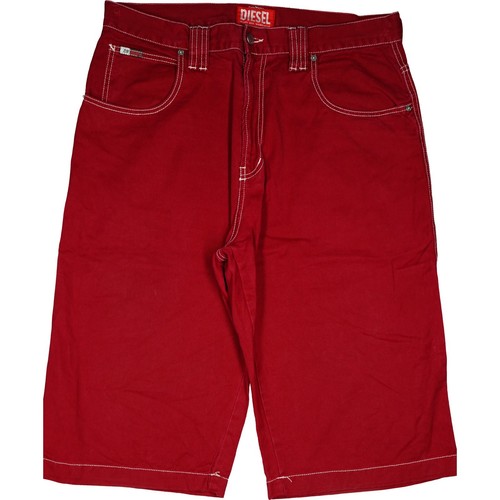 Diesel w34 short - short, rosso