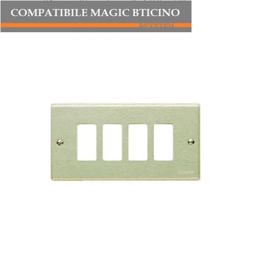 Placca alluminio - placca, 4p