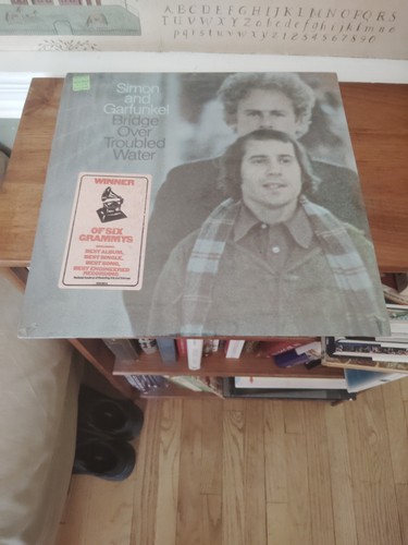 Simon garfunkel bridge over - simon, &