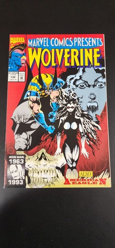 Marvel comics presents - comics,