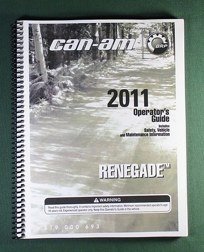 2011 can renegade 800r - can-am,