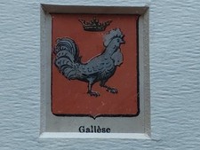 Preziosa litografia di circa