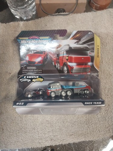 Micro machines race team - micro,