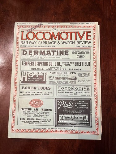 The locomotive railway - the,