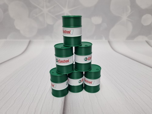 Fusto tamburo olio - x6, castrol