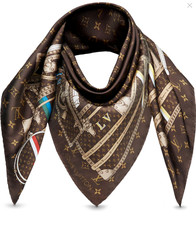 Sciarpa Louis Vuitton iconica